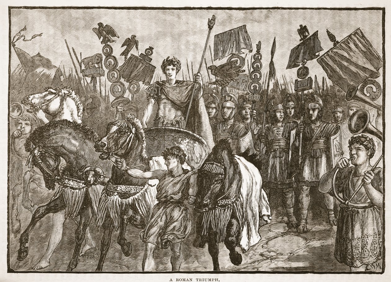 Bir Roma Zaferi by English School