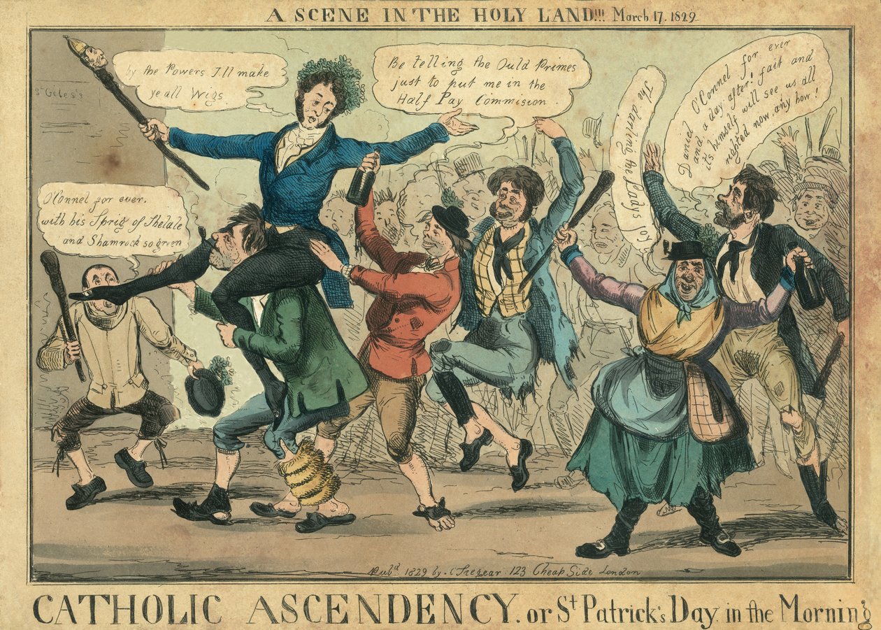 Kutsal Topraklarda Bir Sahne, 17 Mart 1829 by English School