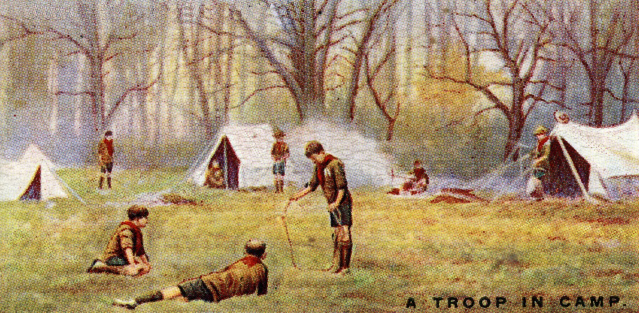 Kampta Bir İzci Birliği, 1929 by English School