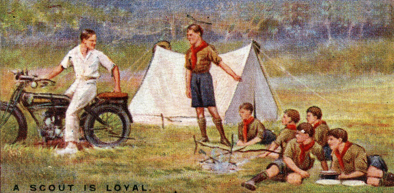 Bir İzci Sadıktır, 1929 by English School
