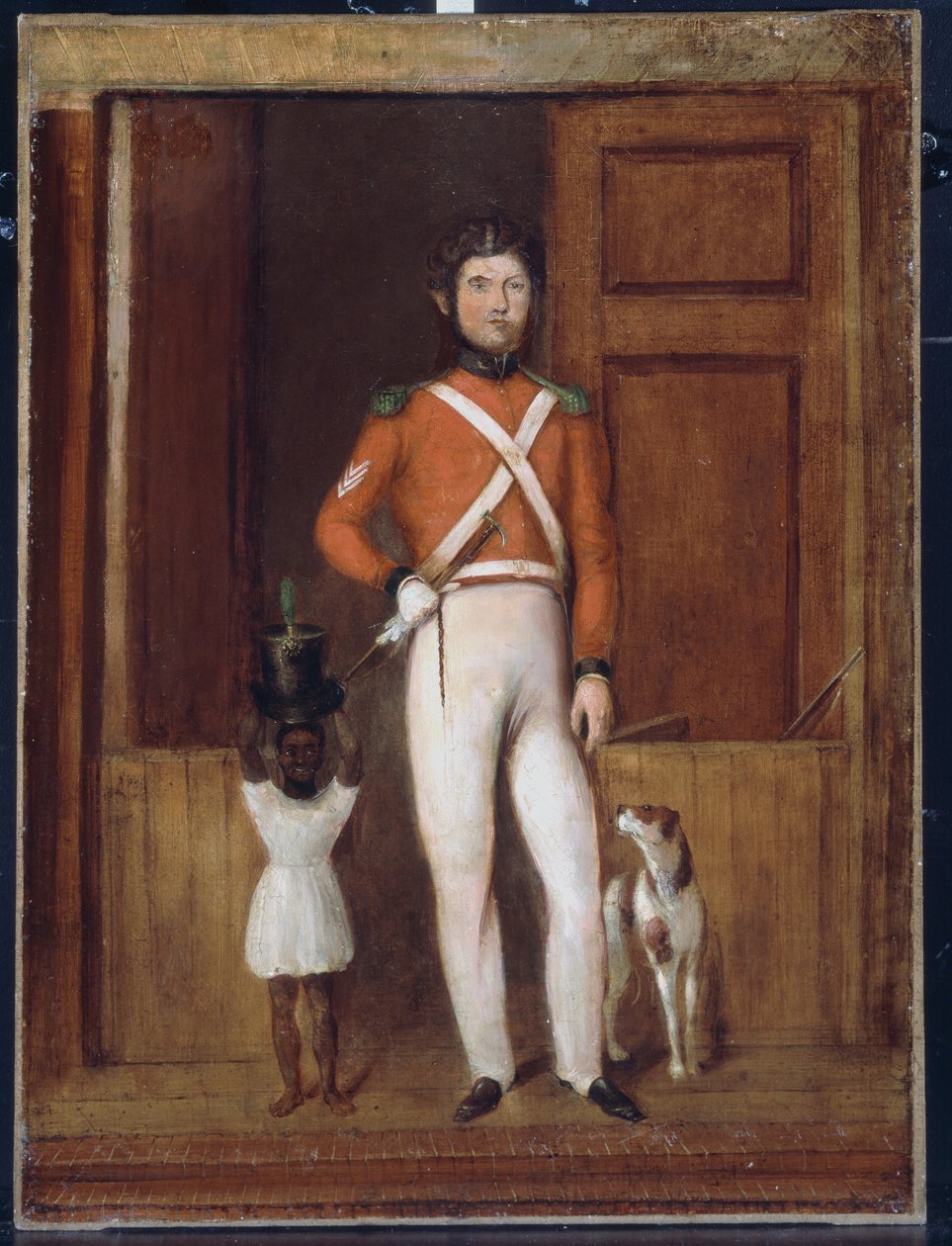 Bir süvari alayının çavuşu, c.1830 by English School