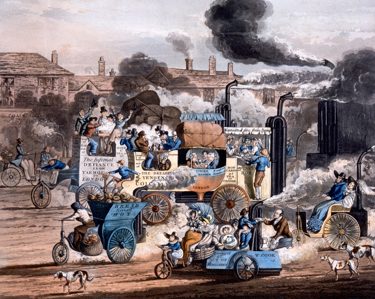 White Chapel Road 1830