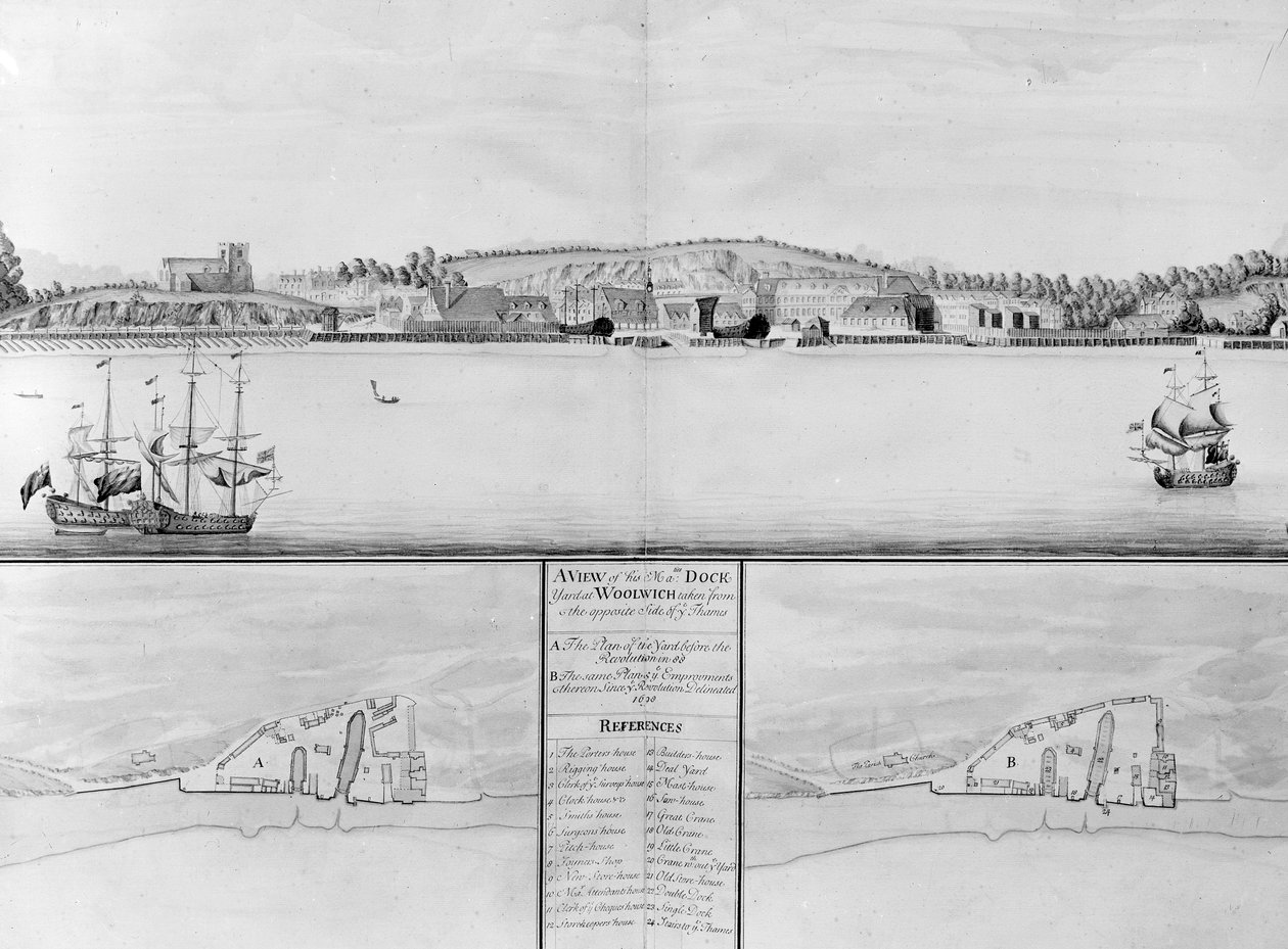 Majestelerinin Woolwich