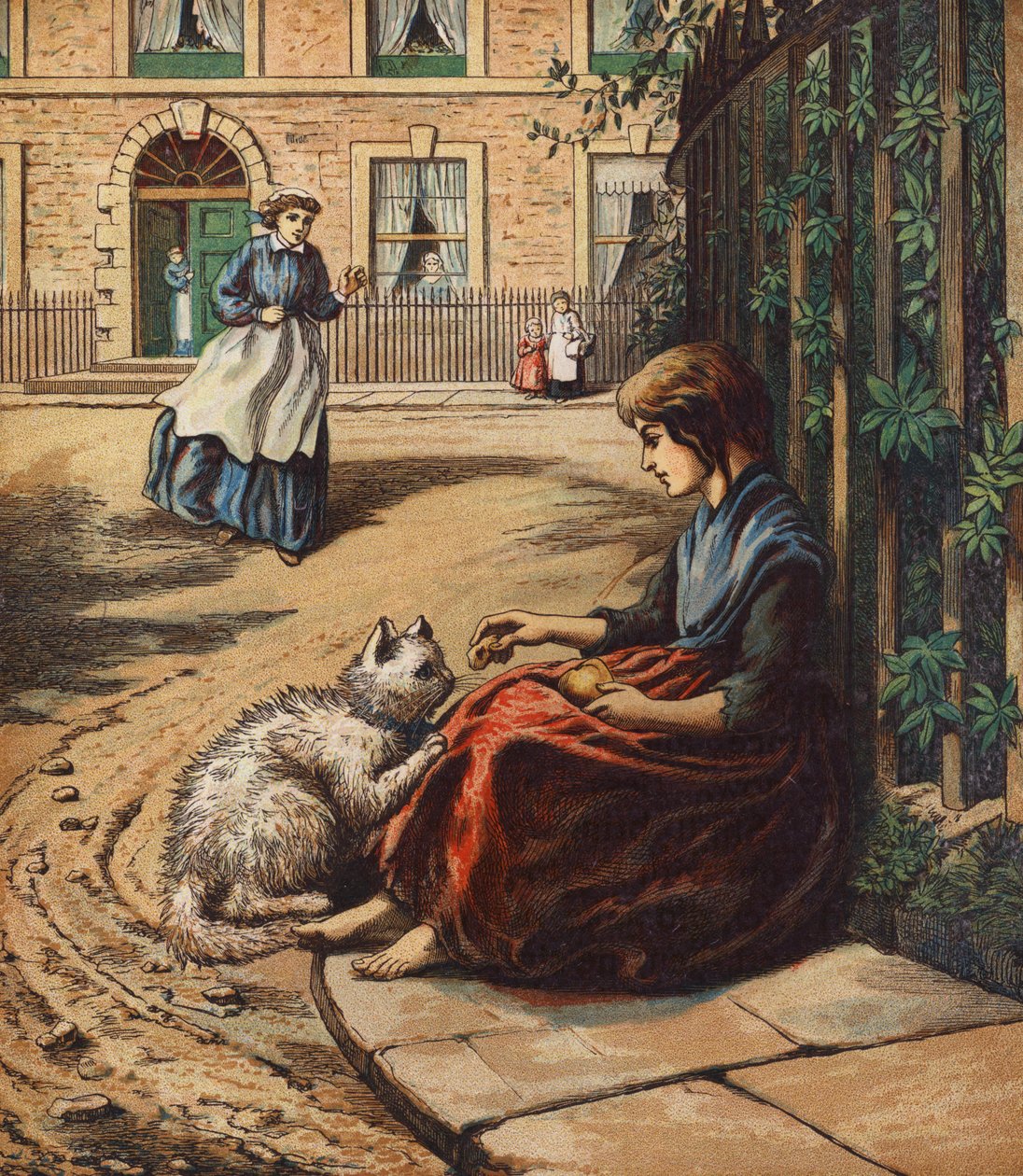 İhtiyacı olan bir arkadaş (renkli lito) by English School
