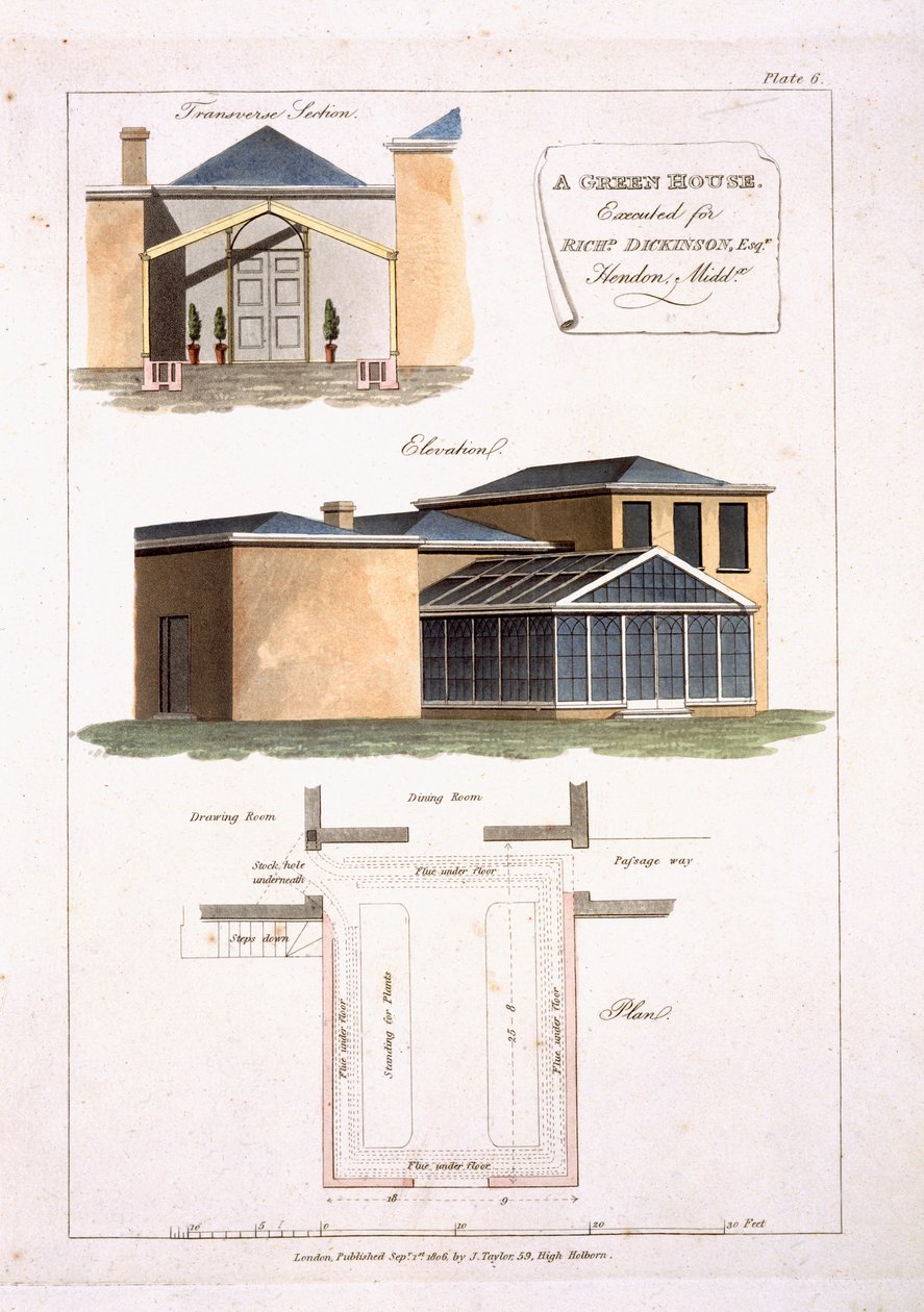 Hendon, Middlesex, 1806