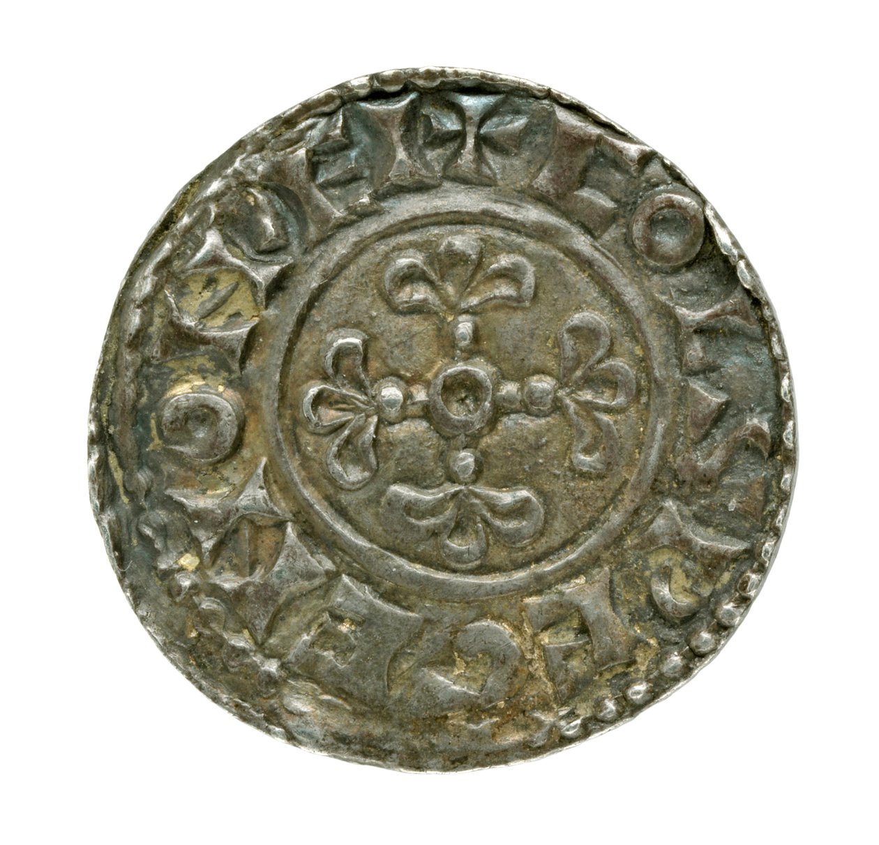 William I (gümüş) saltanatından bir kuruş by English School