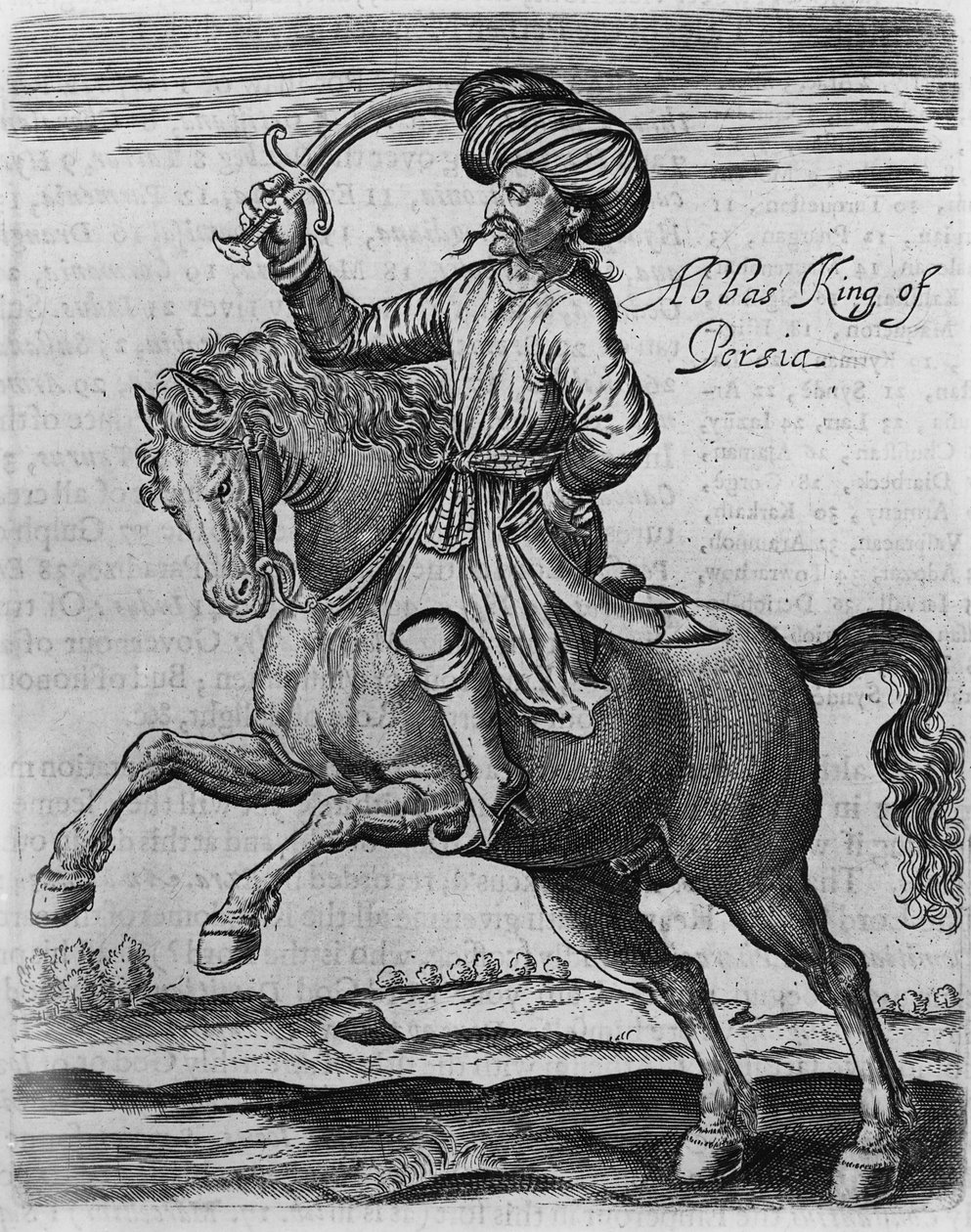Abbas Pers Kralı, Sir Thomas Herbert