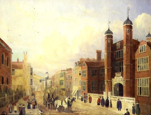 Abbot Hastanesi, Guildford by English School