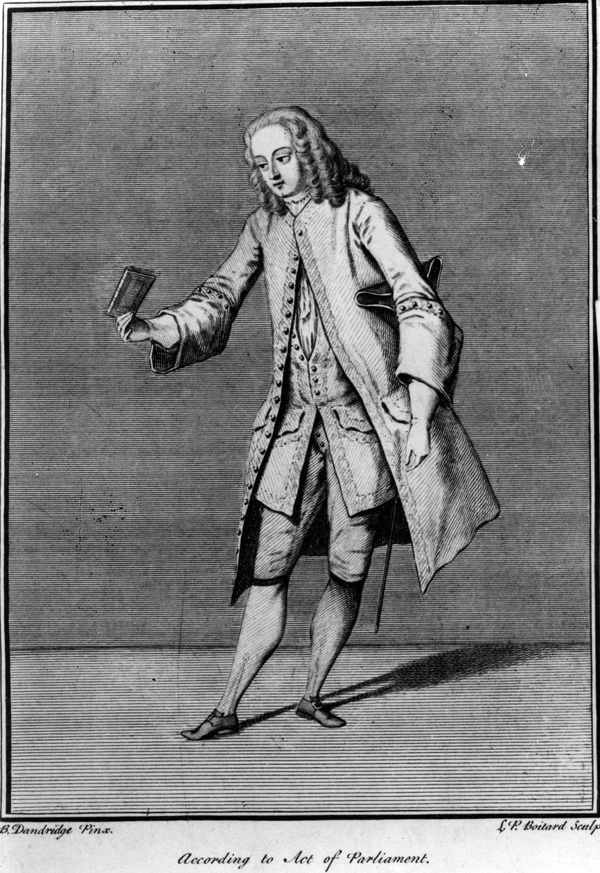 Louis Phillippe Boltard tarafından Bartholomew Dandridge