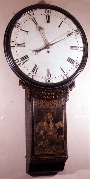 Parlamento Saati Yasası, Thomas Moore (fl.1720-89), Ipswich, 18. yüzyılın ortaları by English School