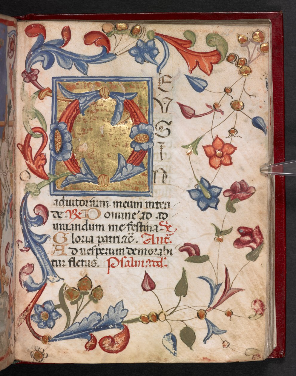 Ekle. 17466, f.141r by English School