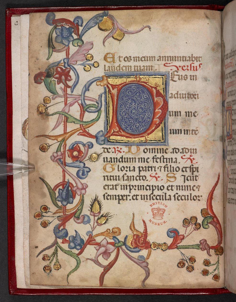 Ekle. 17466, f.2v by English School