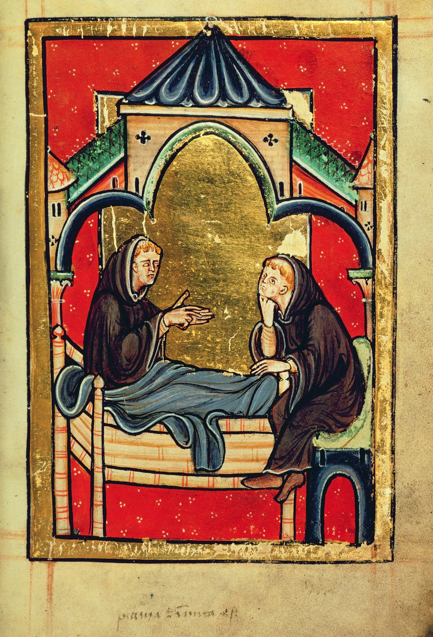 39943 f.21 Boisil, Cuthbert