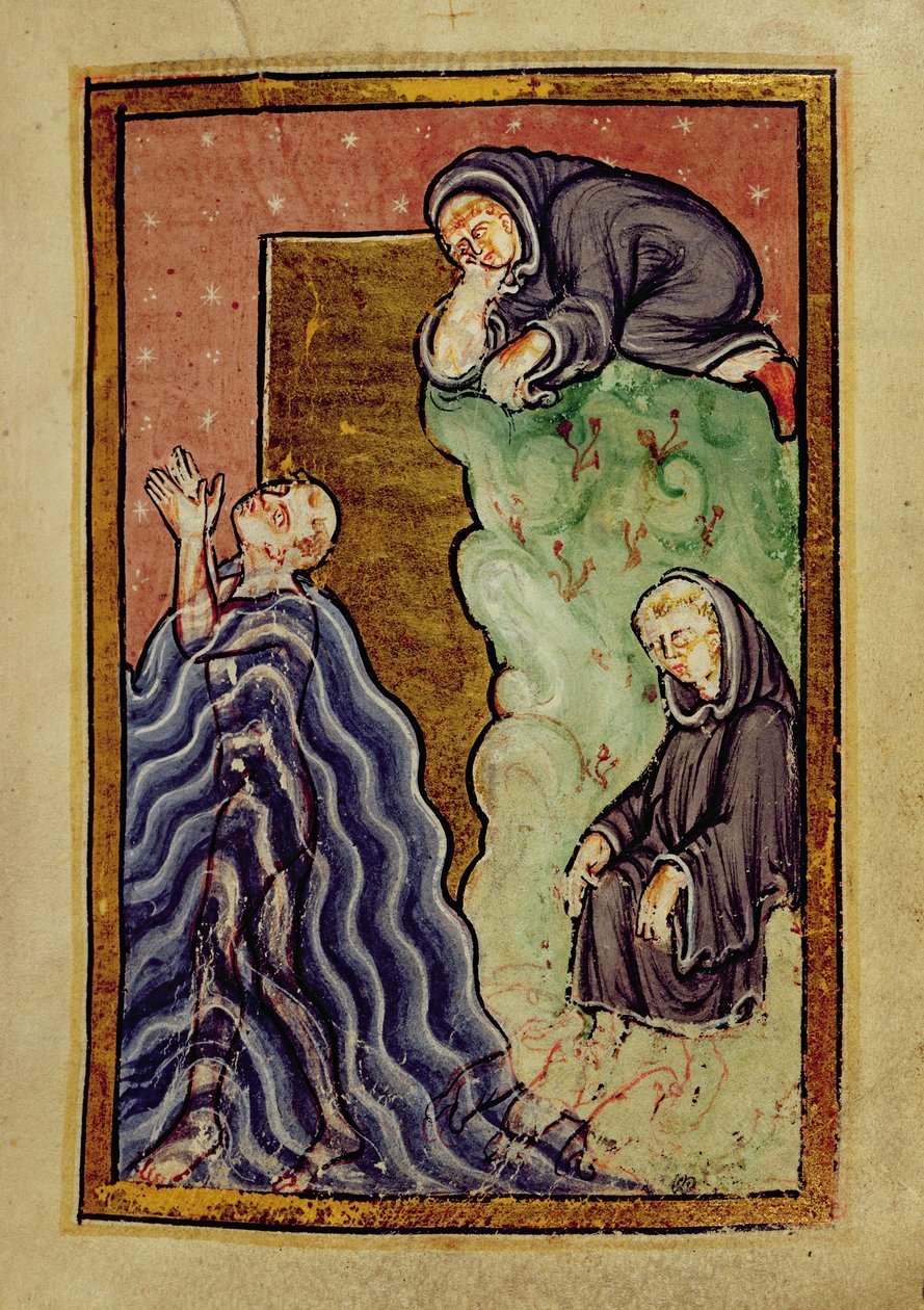 Bede, Latince (Durham) (parşömen) tarafından yazılan 