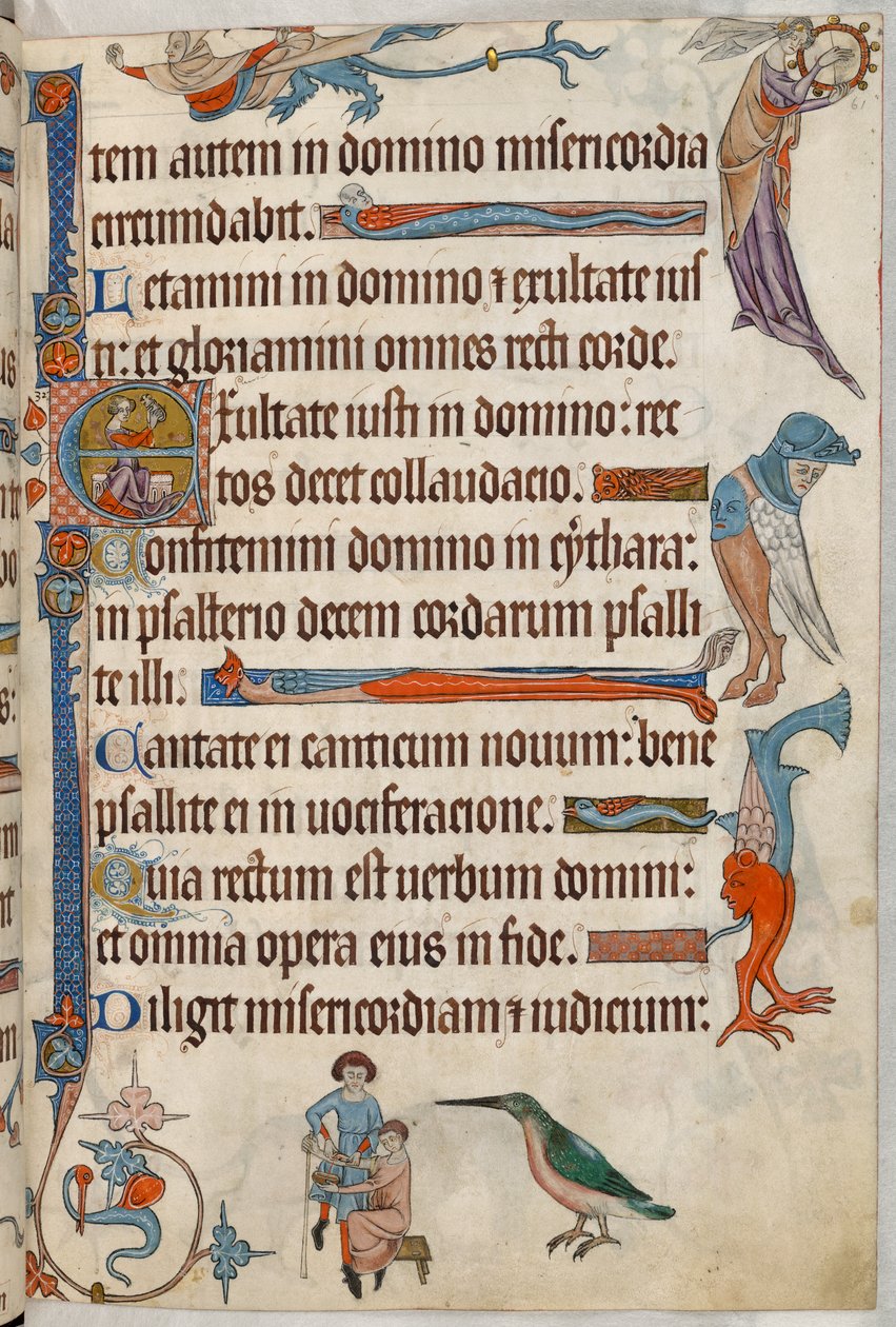 Ekle. 42130, f.61, Doktor bir hastayı kanıyor, 