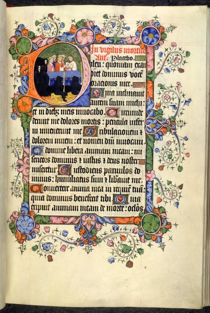 Ekle. 42131 f.46r, Bedford Hours ve Psalter