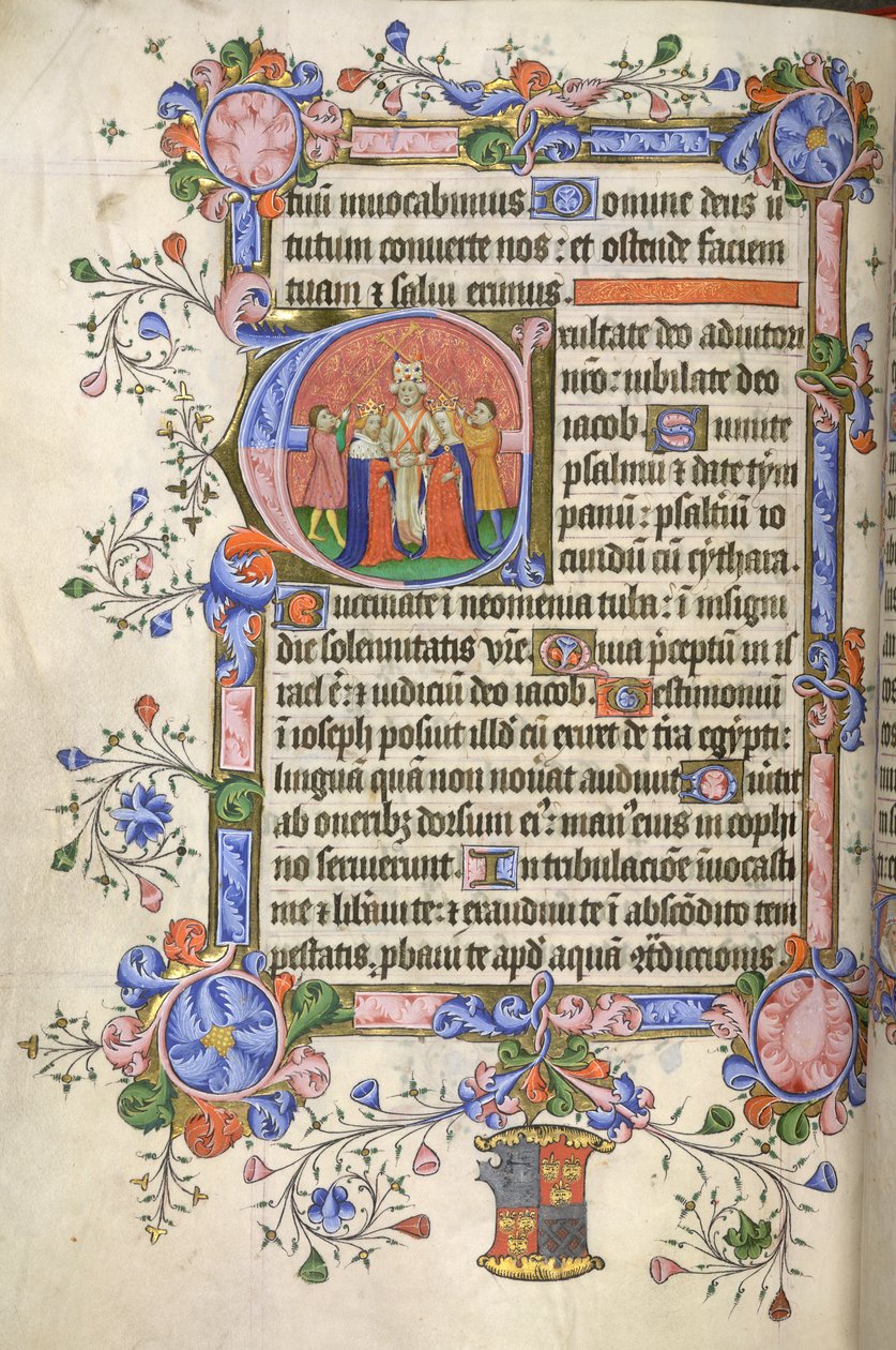 Ekle. 42131 fol.151v Mezmur 80