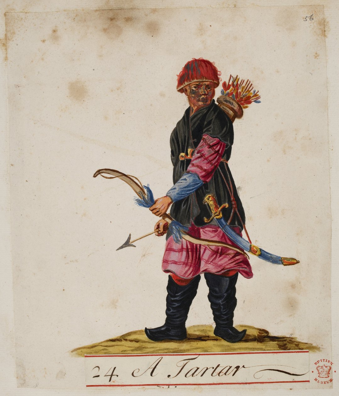 Ekle. 5353, f.56 Bir Tarter, 