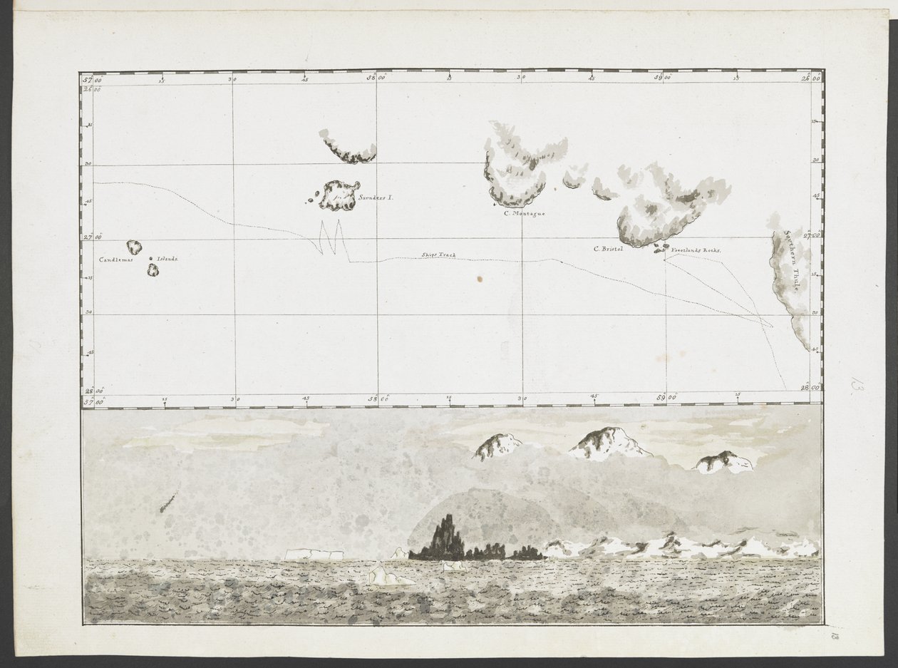 MS 15500 f.13 Kaptan Cook