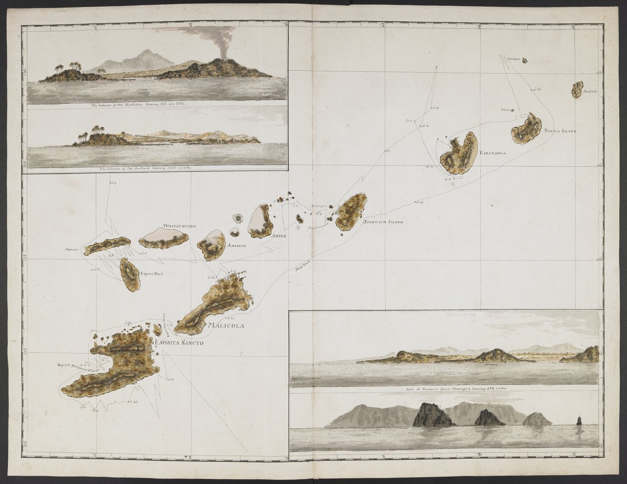 MS 15500 f.17 Kaptan Cook