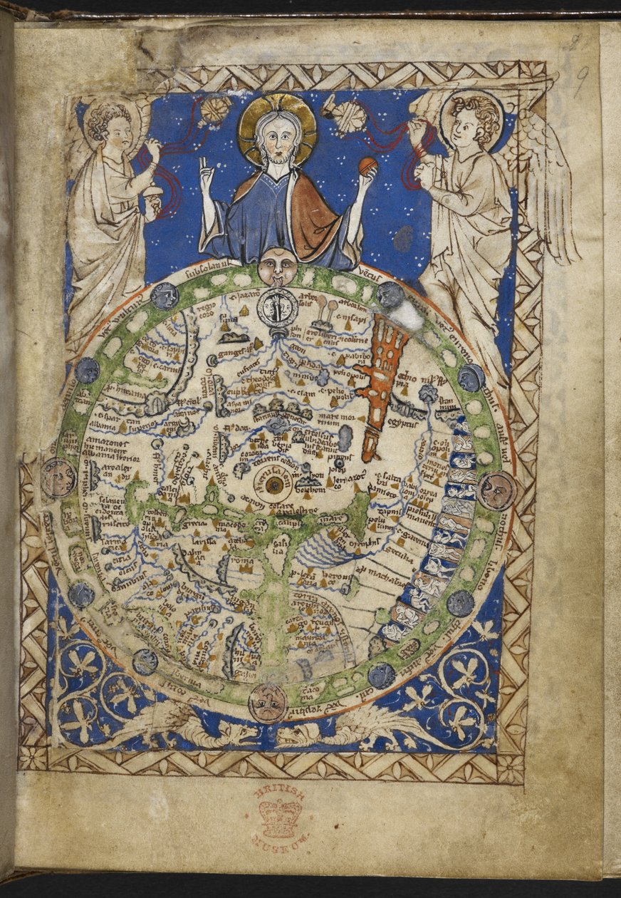 MS 28681 f.9 Zebur