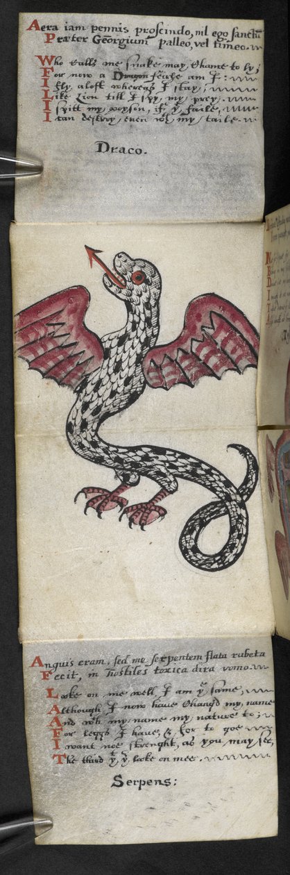 MS 57312 f.3 Oyun kitabını ekleyin (parşömen üzerine mürekkep ve renk) by English School