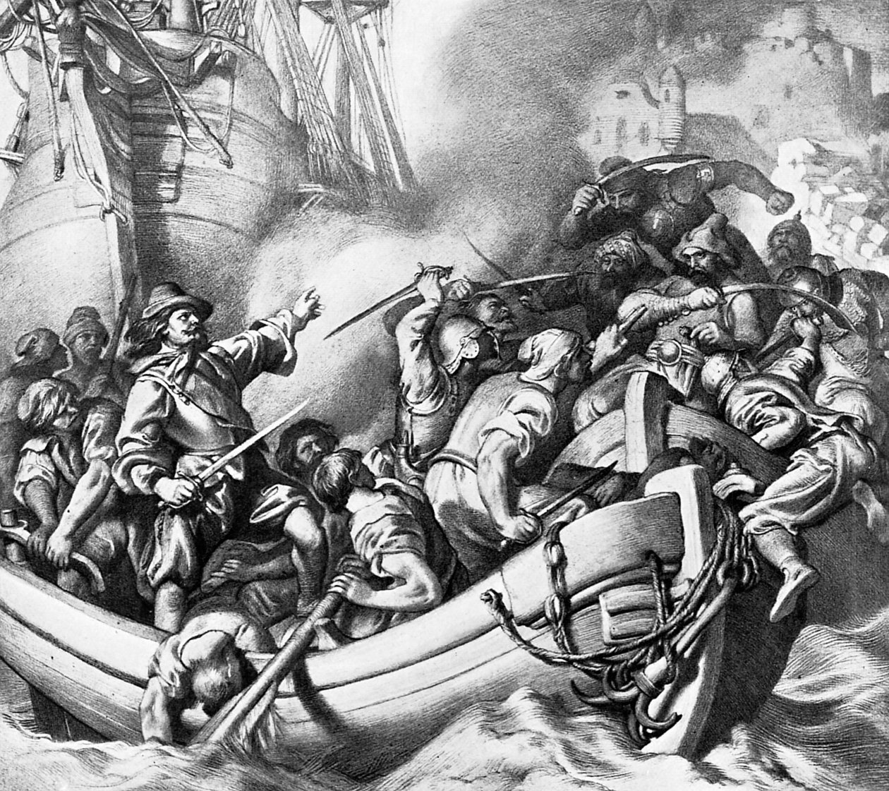 Amiral Blake Tunus