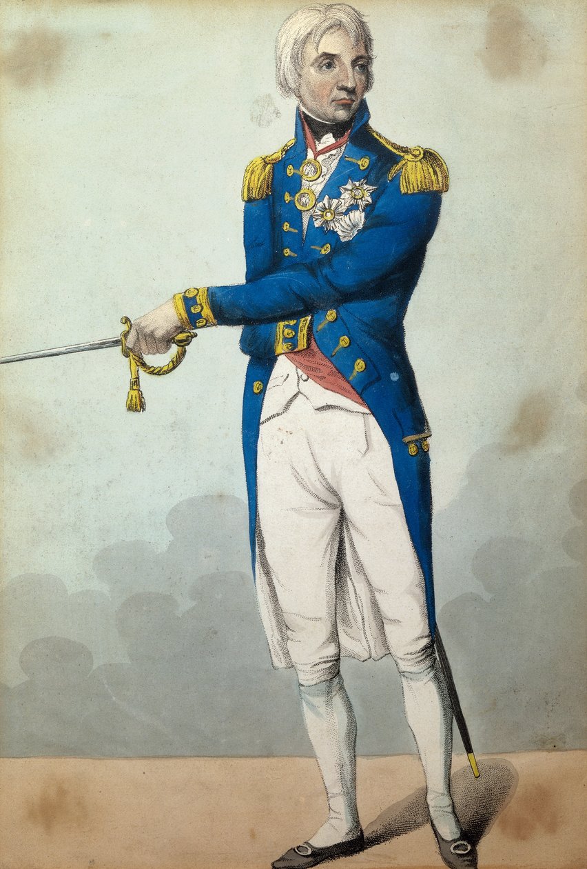 Amiral Horatio Nelson (1758-1805) by English School