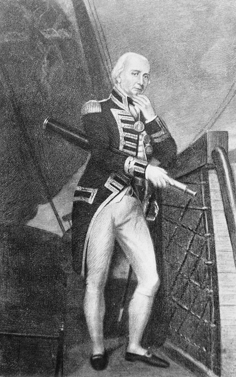 Amiral Lord Collingwood (1750-1810) by English School