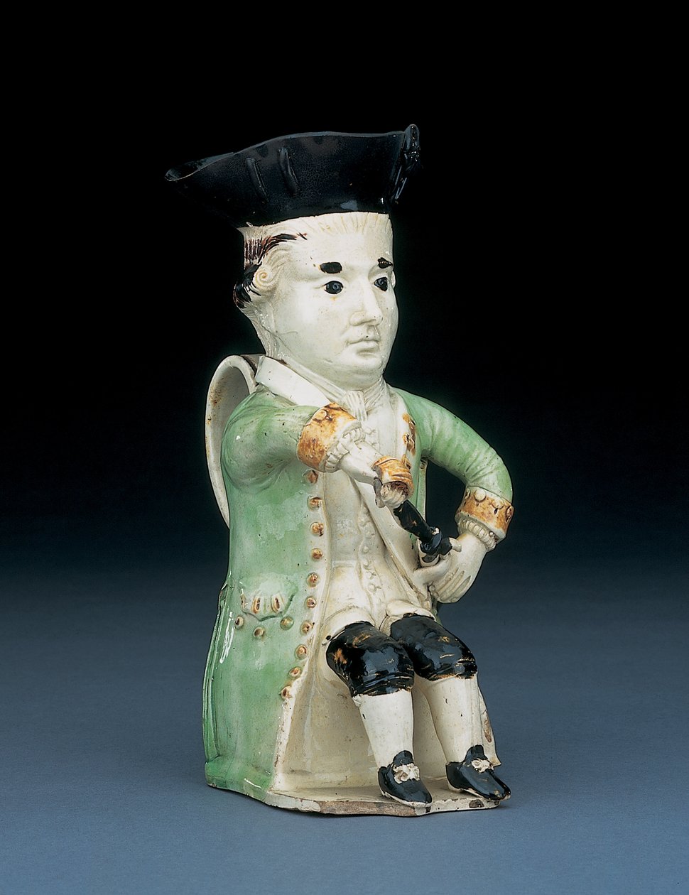 Amiral Lord Rodney toby sürahisi, c.1782 by English School