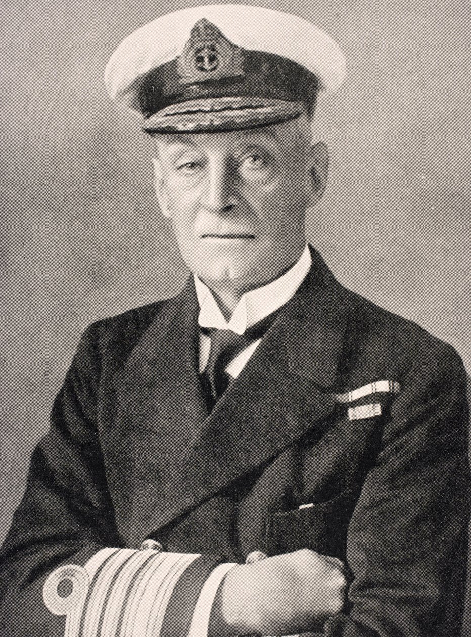 Amiral Sir Henry Bradwardine Jackson, 1916