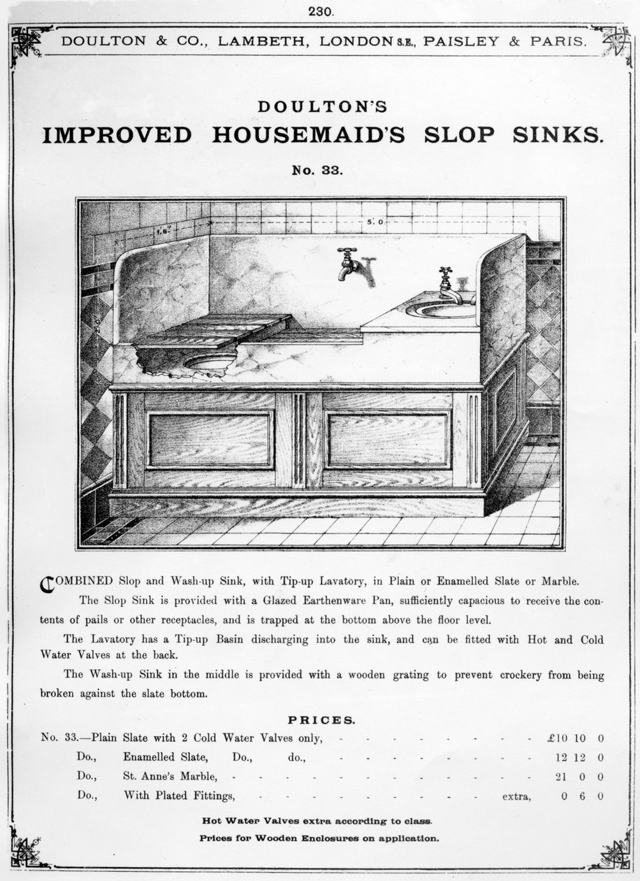 Advertisement for 
