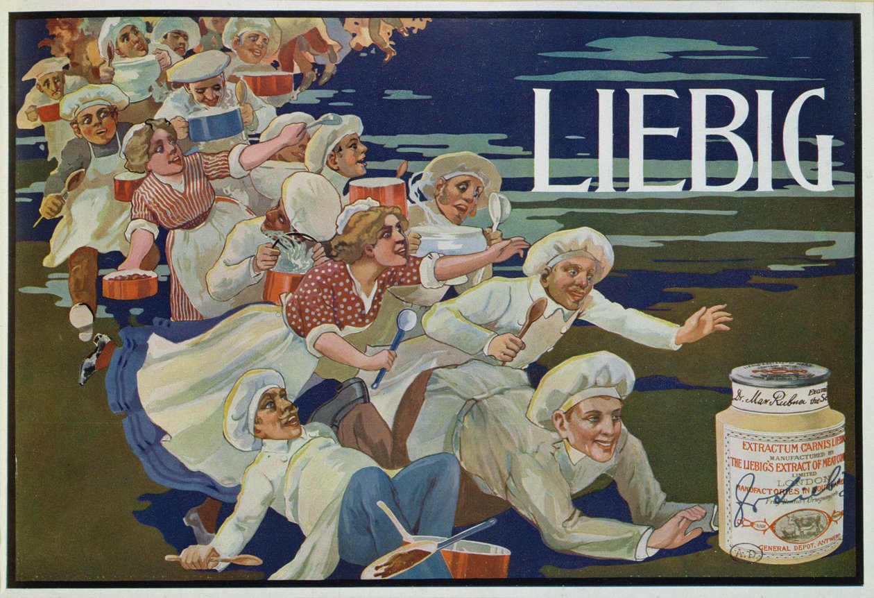Liebig için reklam by English School