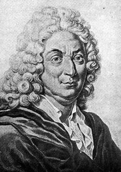 Alain-Rene Lesage (1668-1747) (gravür) by English School