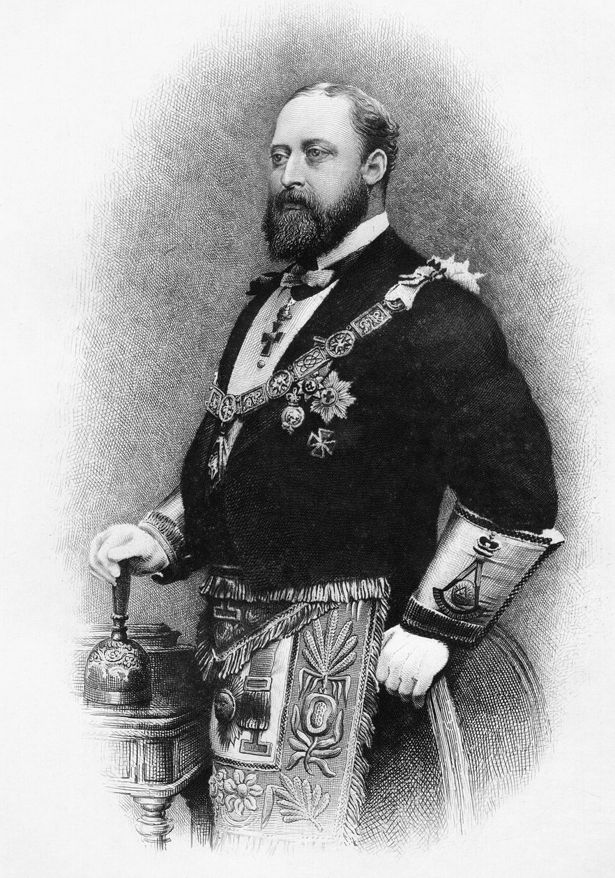 Galler Prensi Albert Edward, Thomas C. Jack tarafından yayınlanan 