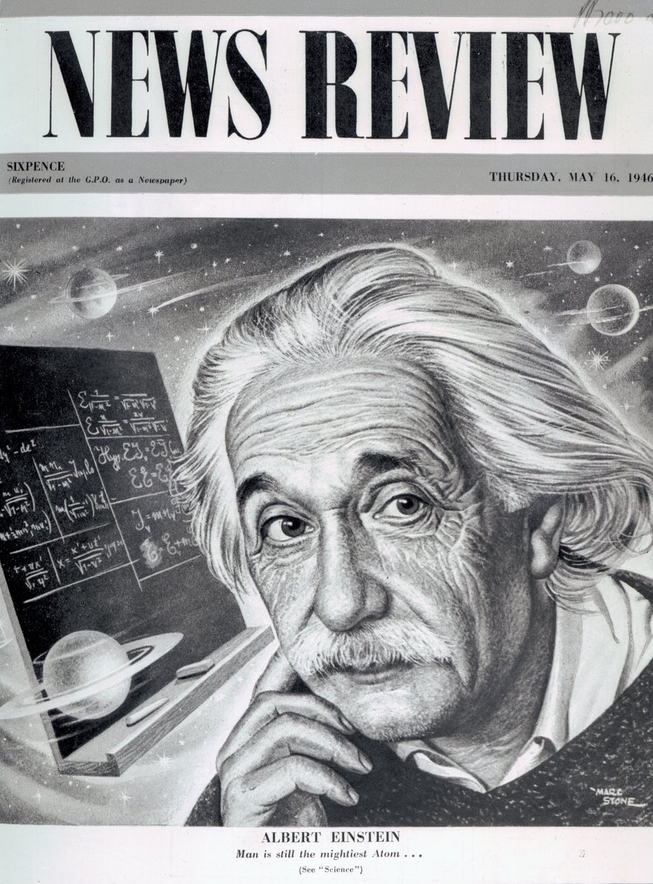 Albert Einstein 
