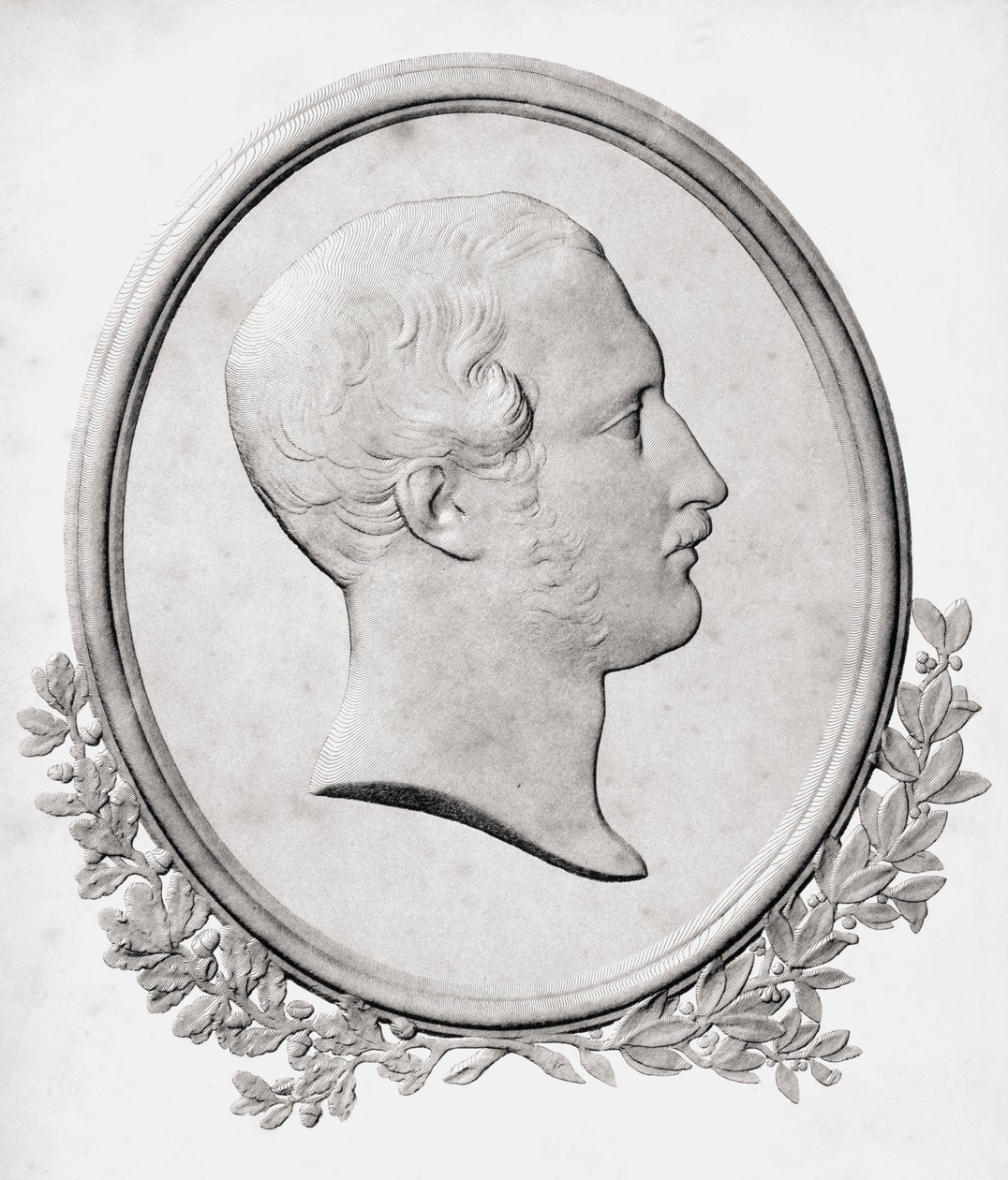 Albert, Prince Consort of Great Britain and Ireland, engraved by C. Chabot, from 