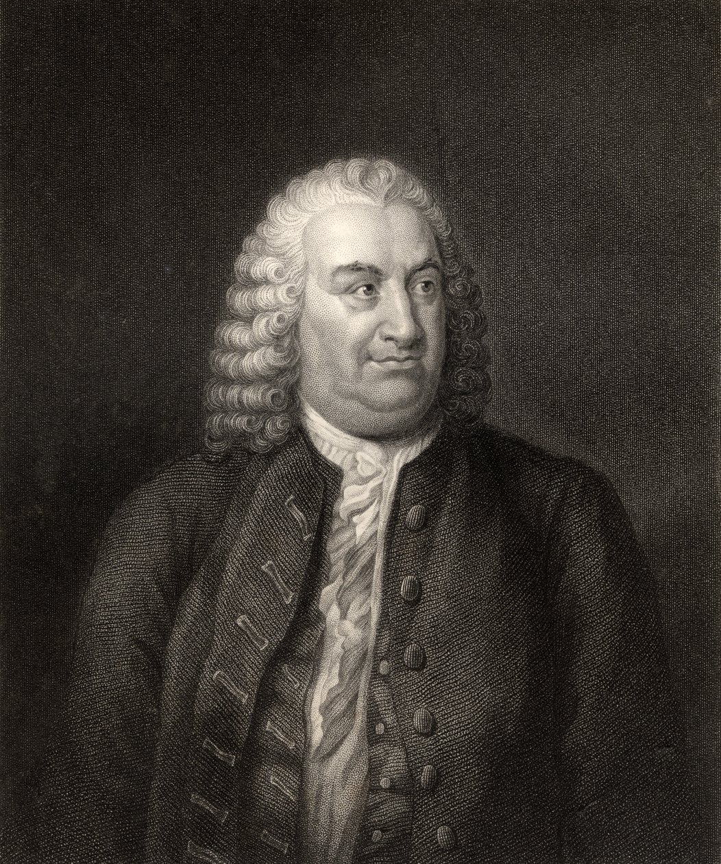 Albert de Haller, W. Holl tarafından 