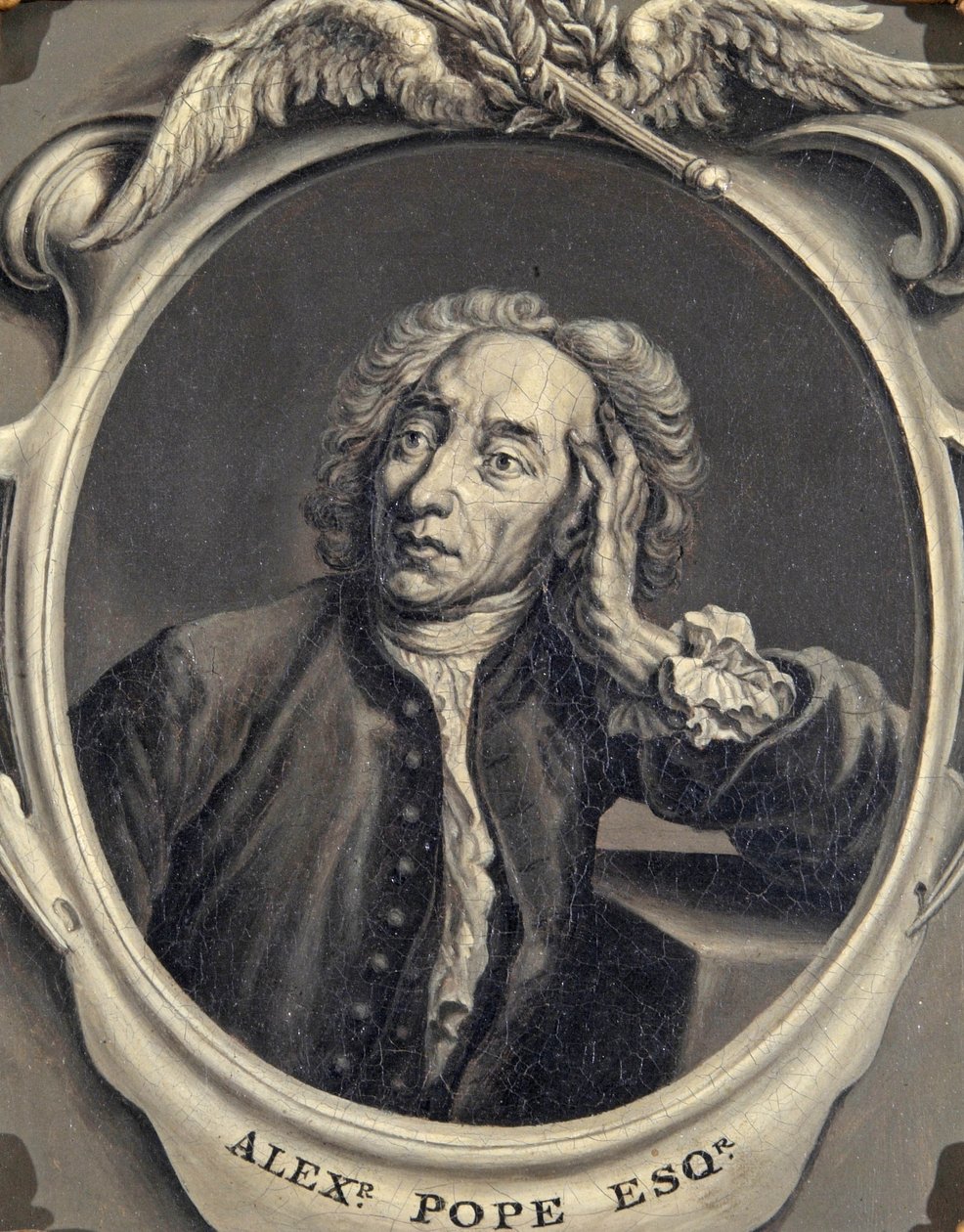 Alexander Papa Esq. by English School