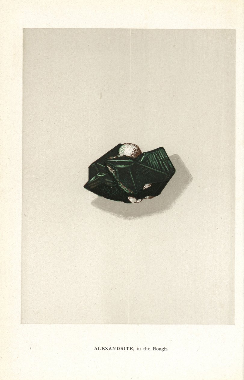 Alexandrite, Edwin Streeter