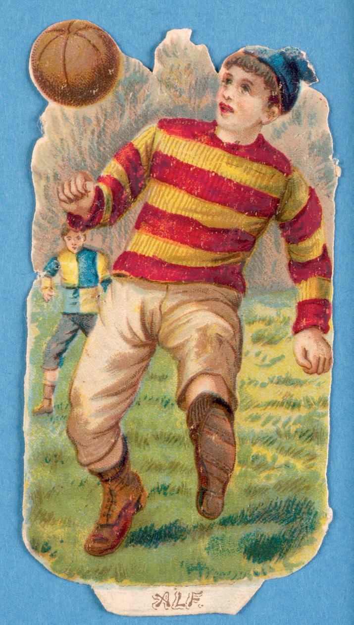 Alf, bir futbolcudan kesit, 1880