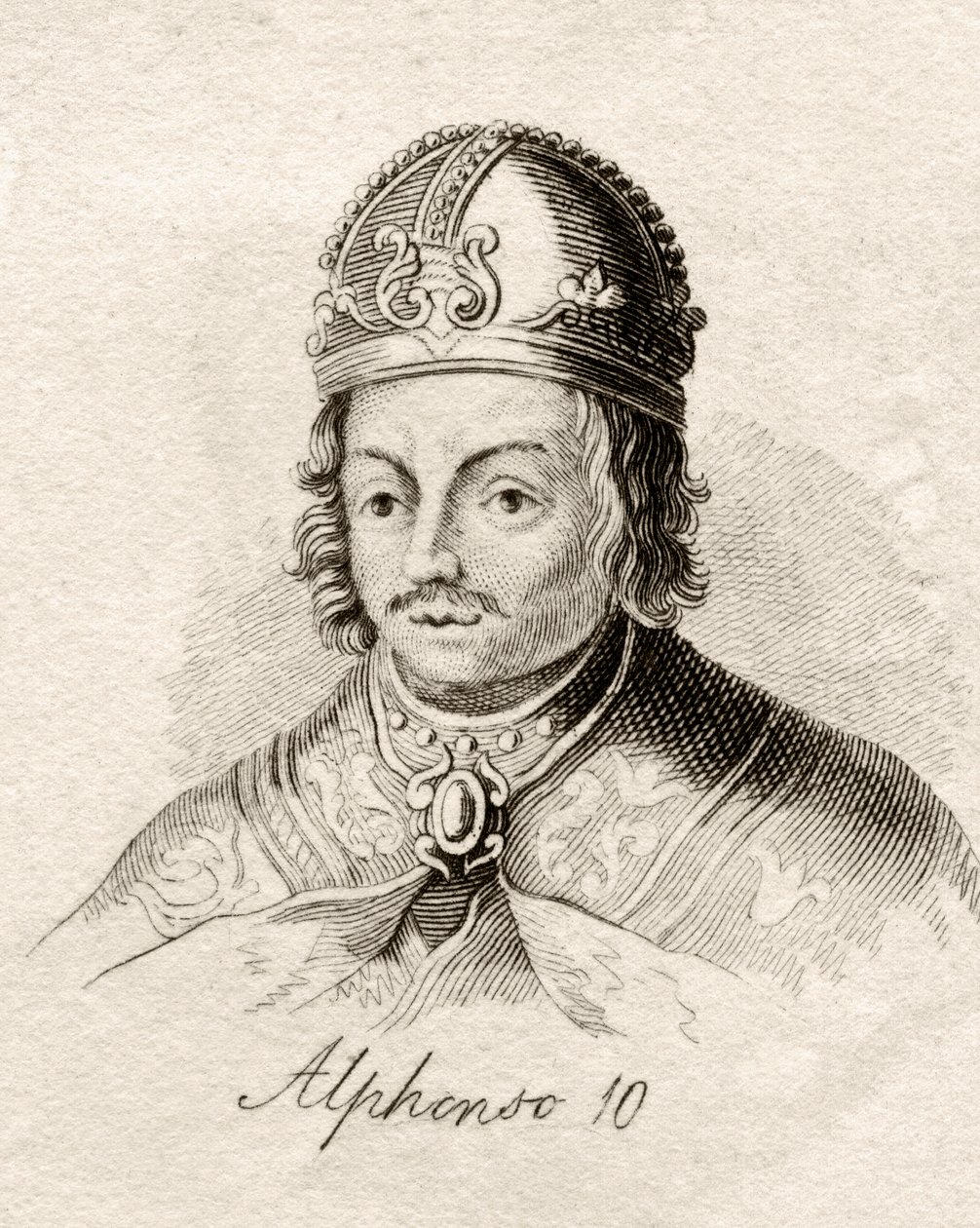 Kastilyalı Alfonso X, 