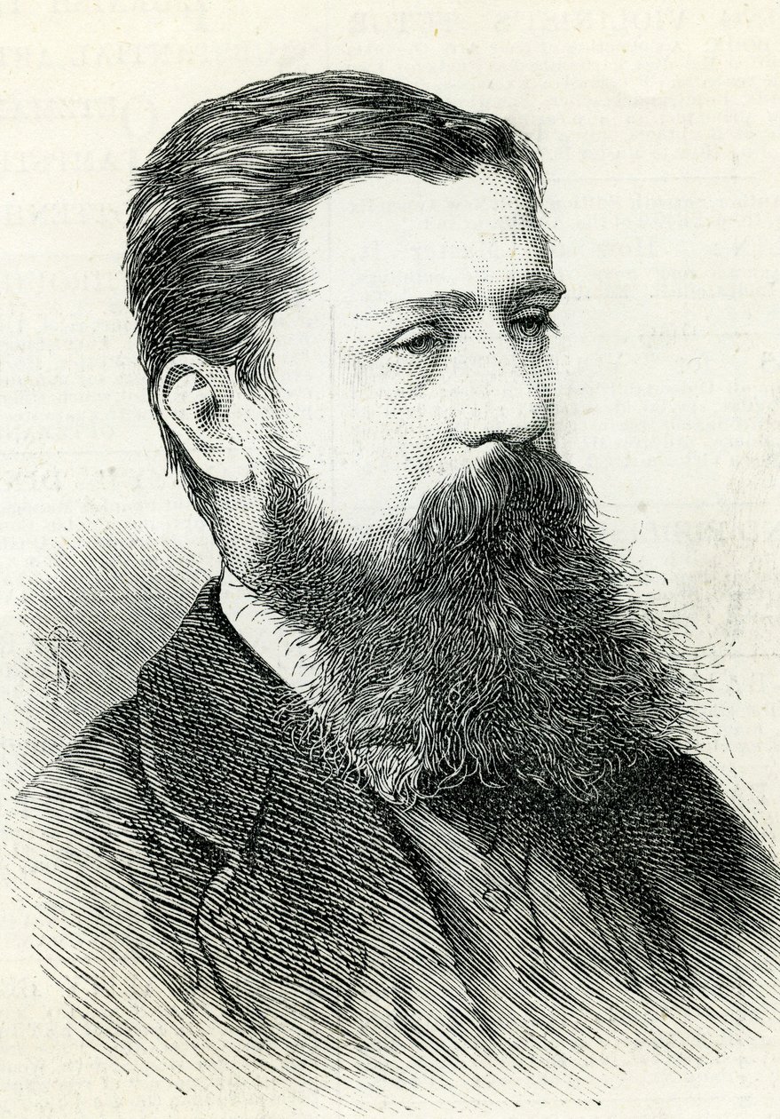 Alfred Pizzey Newton (1830-83) Illustrated London haberlerinden 1883 by English School