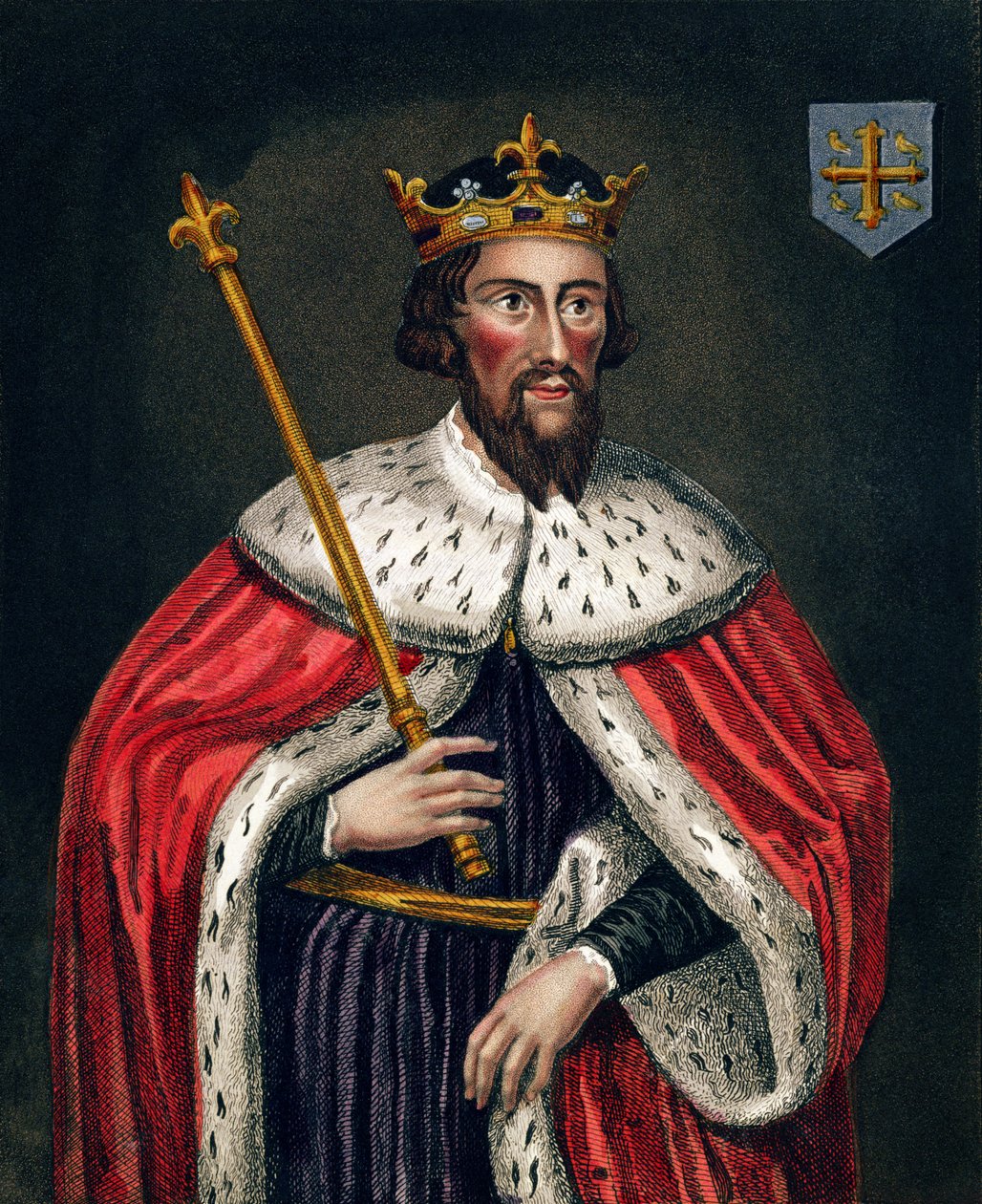 Büyük Alfred (849-99), Bodleian Galerisi