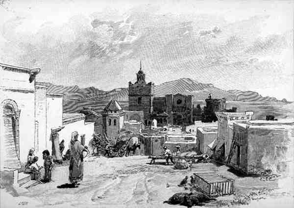 Almeria Katedrali, Almeria, İspanya, 