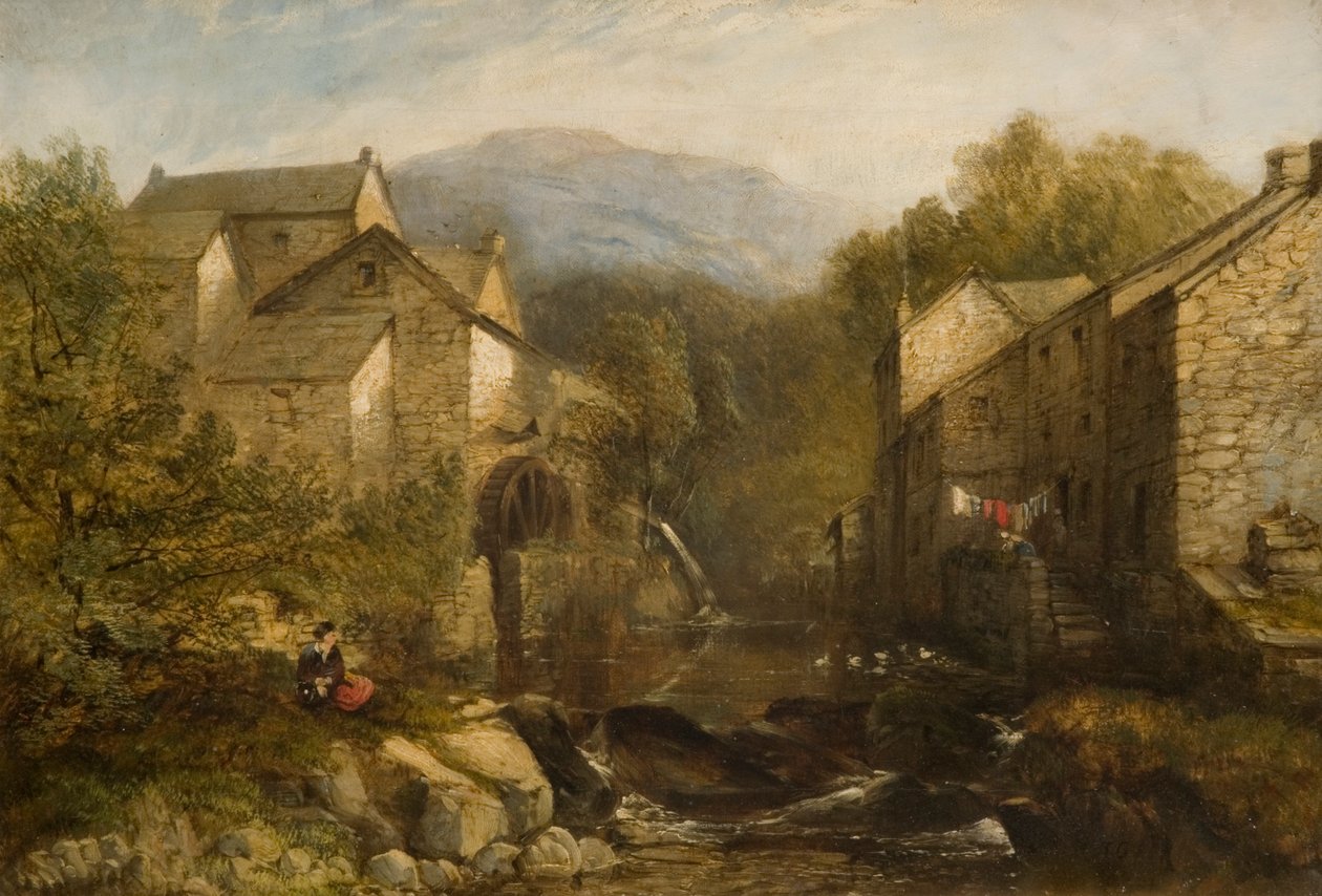 Ambleside Değirmeni by English School