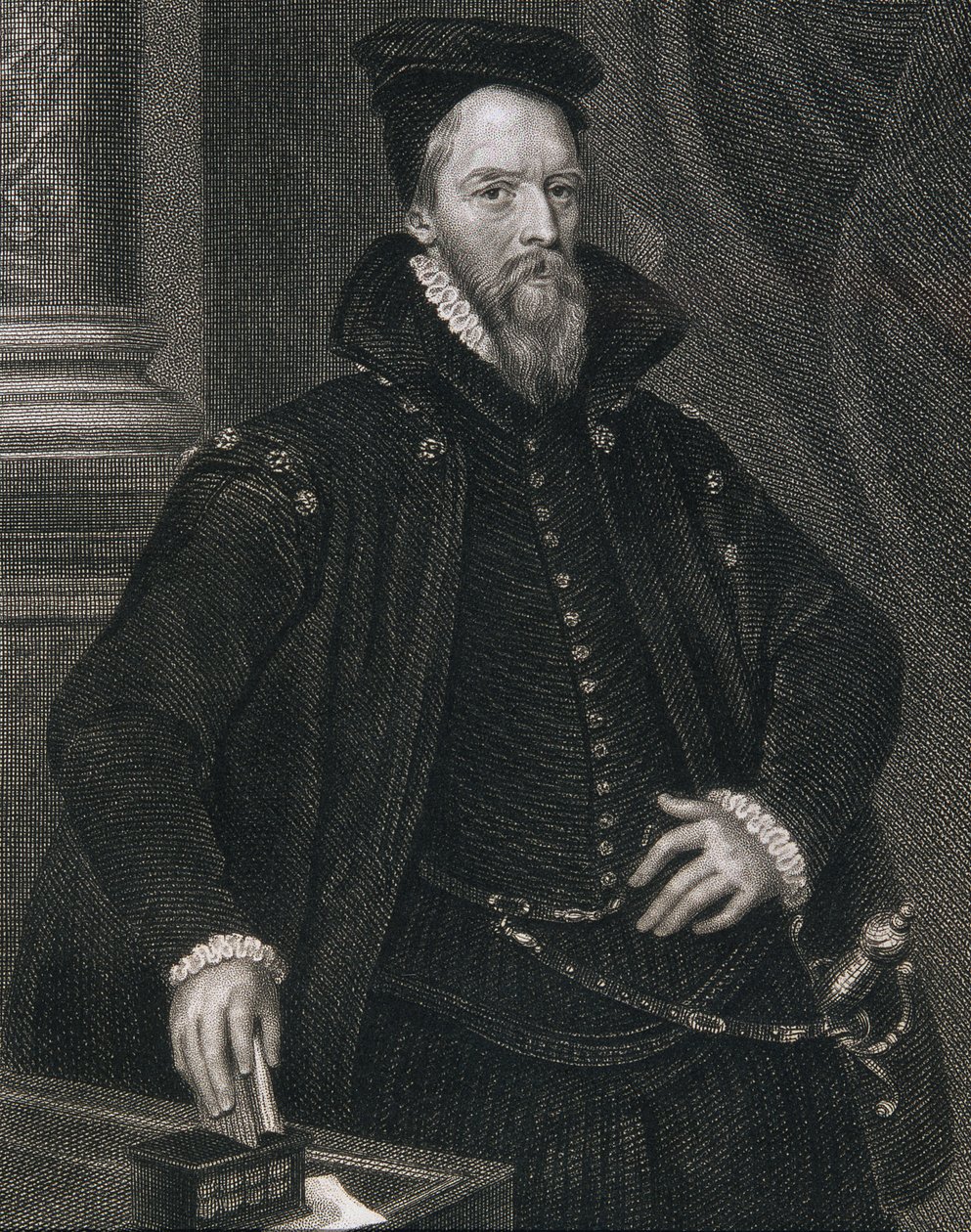 Ambrose Dudley (c.1528-90), 