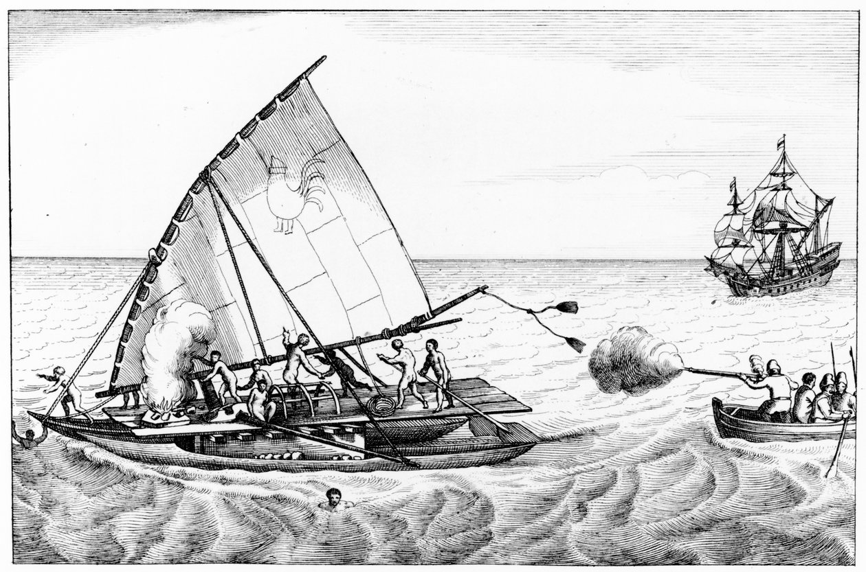 Le Maires (c.1585-1616) ve Schoutens (c.1567-1625) 1615-16
