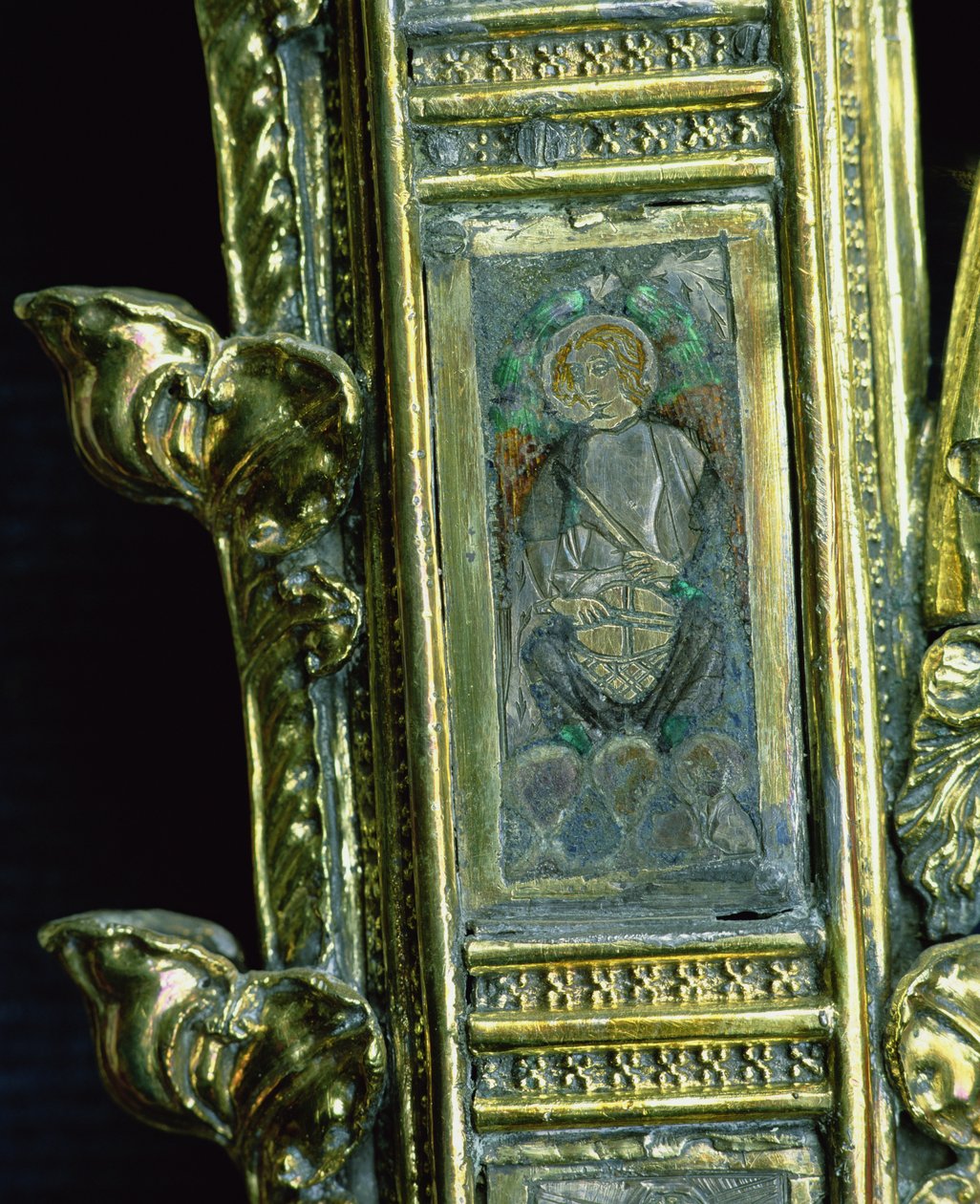 Kettledrum çalan melek, William of Wykeham