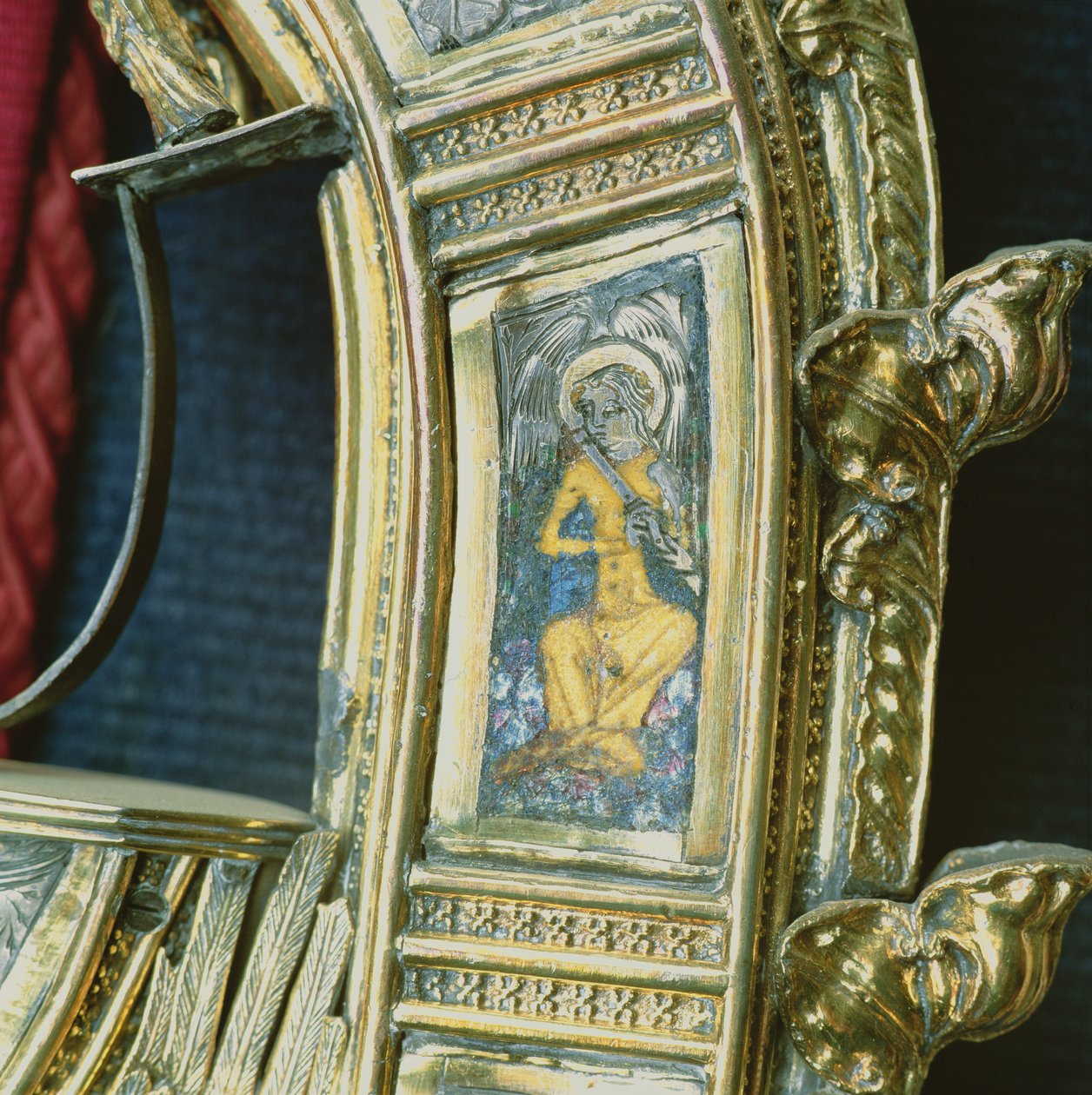 Flüt çalan melek, William of Wykeham